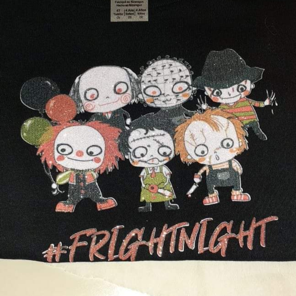 Horror shirt